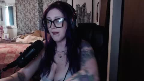 Snapshot of demongf chatting on October 2025 08:28:01 PM Demoness Mina online show from October 2025 08:28:01 PM