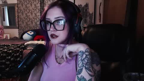 Snapshot of demongf chatting on October 2025 08:31:01 PM Demoness Mina online show from October 2025 08:31:01 PM