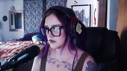 Snapshot of demongf chatting on October 2025 08:53:02 PM Demoness Mina online show from October 2025 08:53:02 PM