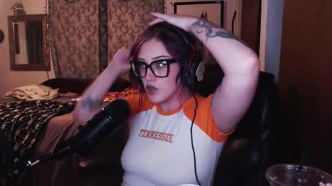 Snapshot of demongf chatting on October 2025 12:27:01 AM Demoness Mina online show from October 2025 12:27:01 AM