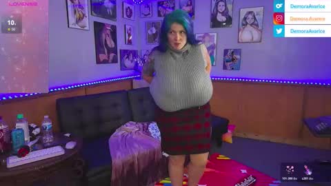 demora_avarice online show from November 2025 02:43:01 AM