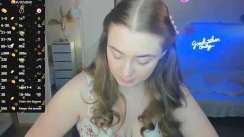 Sophie online show from February 2025 03:01:02 AM
