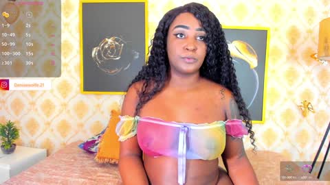 Denisse online show from December 2024 12:35:01 PM