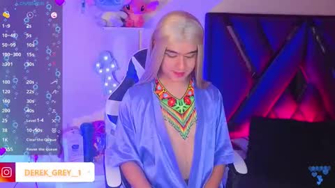 Derek independent online show from October 2025 07:47:02 PM