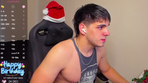 Derekcb online show from December 2024 12:13:02 PM