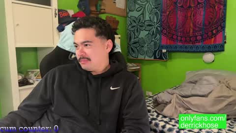 Snapshot of derrick_hose chatting on January 2025 06:13:01 AM Derrick Hose online show from January 2025 06:13:01 AM