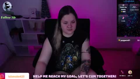 Lola Bdsm and fries online show from December 2024 11:12:02 PM