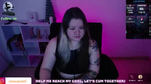 Lola Bdsm and fries online show from December 2024 10:03:02 PM