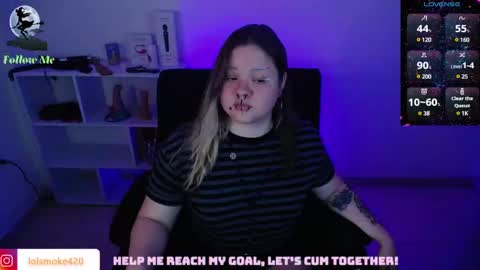 Lola Bdsm and fries online show from January 2025 11:11:01 PM