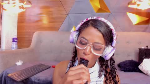 Camila and Megan online show from January 2025 08:18:01 PM