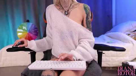 Snapshot of diana_rotor chatting on October 2025 12:15:02 AM Diana online show from October 2025 12:15:02 AM