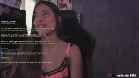 Melania   -    online show from September 2025 08:14:01 PM