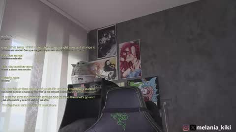 Melania   -    online show from October 2025 09:46:01 PM