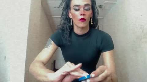 diosa_v_ online show from October 2025 11:05:01 PM