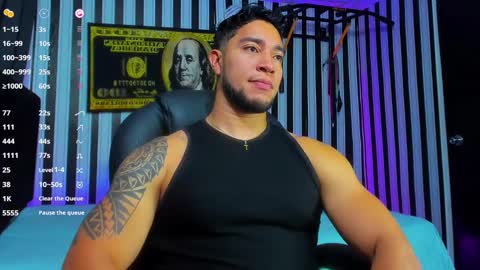 Snapshot of dixon_ray_ chatting on January 2025 01:36:02 AM Dixon online show from January 2025 01:36:02 AM