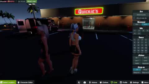 Snapshot of dixxie_blue chatting on October 2025 12:12:02 AM dixxie_blue online show from October 2025 12:12:02 AM