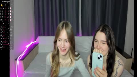 Polly and Kiriko online show from December 2024 10:01:02 PM