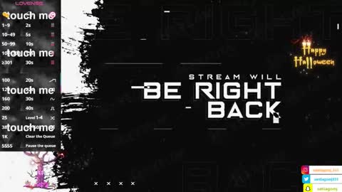 SANTI  independent model online show from October 2025 01:39:01 AM