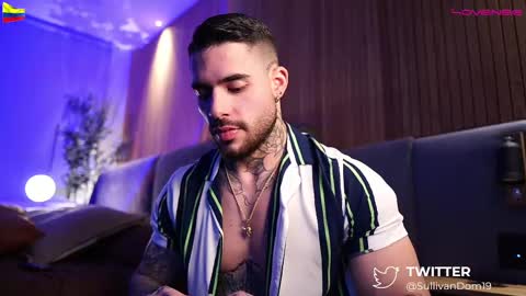 Snapshot of dominic_sullivan1 chatting on February 2025 06:33:02 AM Dominic Sullivan online show from February 2025 06:33:02 AM