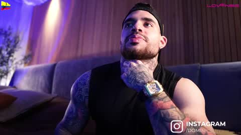 Snapshot of dominic_sullivan1 chatting on February 2025 04:51:02 AM Dominic Sullivan online show from February 2025 04:51:02 AM