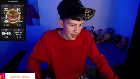 DOMINIC PRINCE   online show from September 2025 07:22:02 AM