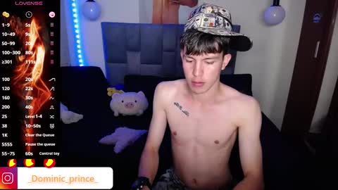 DOMINIC PRINCE   online show from October 2025 10:14:02 PM