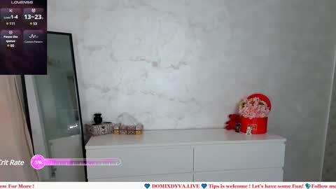 Snapshot of domixdyva chatting on March 2025 03:20:02 PM Dyva online show from March 2025 03:20:02 PM