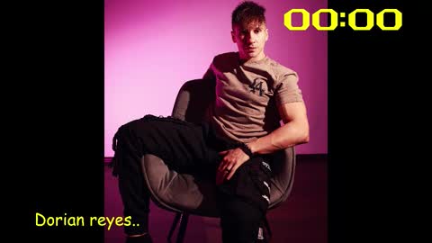 Snapshot of dorianreyes chatting on October 2025 01:06:01 AM Dorian Reyes online show from October 2025 01:06:01 AM