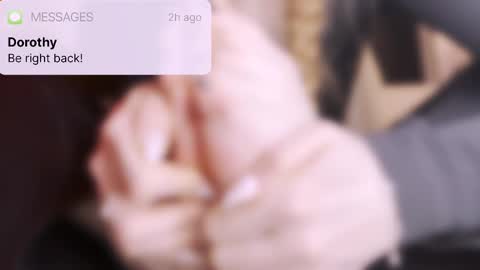 Snapshot of dorothygilbert chatting on February 2025 07:21:01 PM Next stream November 24 online show from February 2025 07:21:01 PM