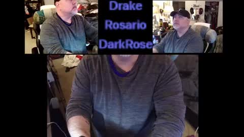 Drake D Vamp aka Drake DarkRose online show from December 2024 07:51:02 AM