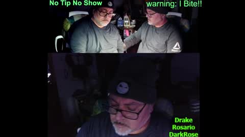 Drake D Vamp aka Drake DarkRose online show from January 2025 01:06:02 AM