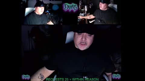 Drake D Vamp aka Drake DarkRose online show from February 2025 10:06:02 AM