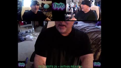 Drake D Vamp aka Drake DarkRose online show from February 2025 04:02:01 PM
