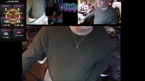 Drake D Vamp aka Drake DarkRose online show from March 2025 08:13:02 AM