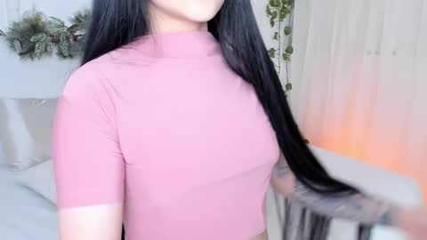Evablonde  Abby black hair online show from December 2024 01:18:01 AM