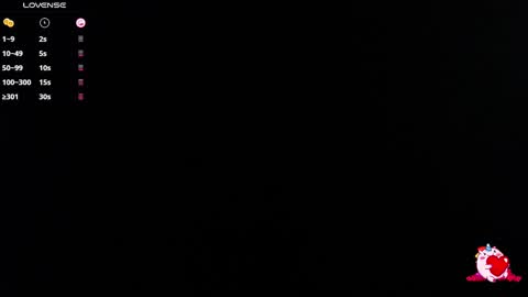 Valeria online show from March 2025 06:40:02 PM