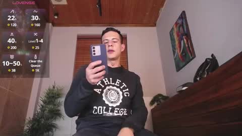 Dustin Sonne online show from January 2025 03:19:01 AM