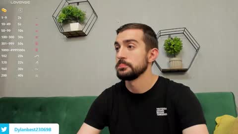 Snapshot of dylan_starxx chatting on November 2025 10:43:02 PM Dylan online show from November 2025 10:43:02 PM