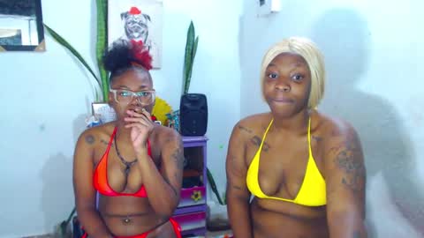 Snapshot of ebony_chayna chatting on January 2025 12:19:02 PM chayna smith online show from January 2025 12:19:02 PM