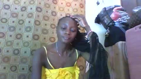 Snapshot of ebonycutegal4 chatting on February 2025 09:53:01 AM MELLEN online show from February 2025 09:53:01 AM