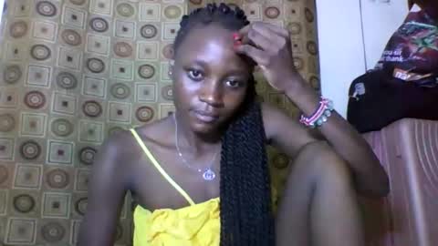 Snapshot of ebonycutegal4 chatting on February 2025 06:01:01 PM MELLEN online show from February 2025 06:01:01 PM