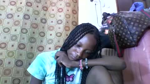 Snapshot of ebonycutegal4 chatting on February 2025 11:07:02 AM MELLEN online show from February 2025 11:07:02 AM