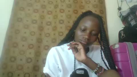 Snapshot of ebonycutegal4 chatting on February 2025 05:59:01 AM MELLEN online show from February 2025 05:59:01 AM