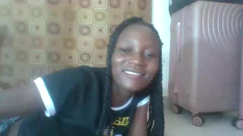 Snapshot of ebonycutegal4 chatting on February 2025 12:50:01 PM MELLEN online show from February 2025 12:50:01 PM