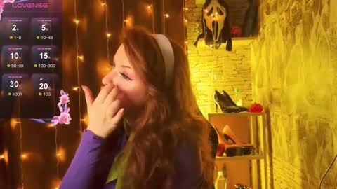 Friendly neighbourhoud redhead  online show from November 2025 12:23:01 AM