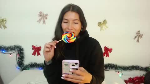 Carla online show from December 2024 08:58:02 PM