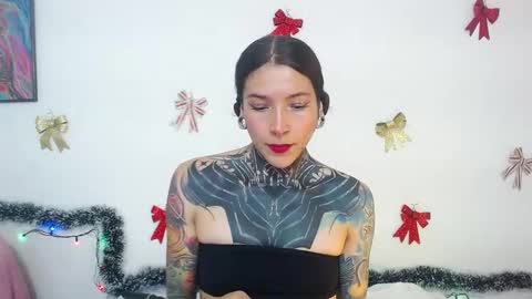 Carla online show from January 2025 09:39:02 PM
