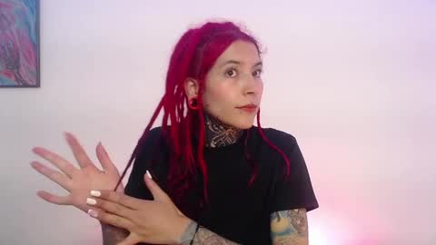 Carla online show from January 2025 09:36:01 PM