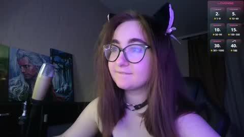 If you like it when I meow give me a thumbs up online show from March 2025 04:21:01 PM