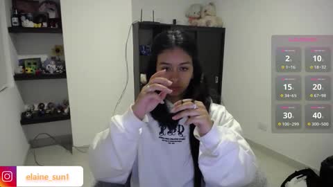 Elaine eli online show from September 2025 03:10:02 AM